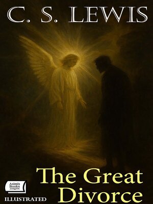 cover image of The Great Divorce. Illustrated